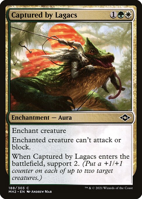 Captured by Lagacs (188) [Modern Horizons 2]