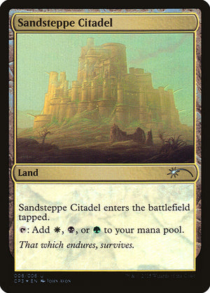 Sandsteppe Citadel (6) [Magic Origins Clash Pack]