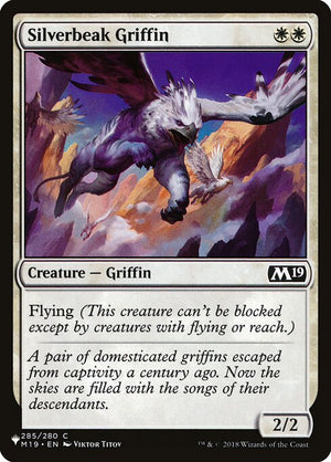 Silverbeak Griffin (M19-285) [The List]