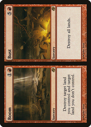 Boom // Bust (112) [Planar Chaos]