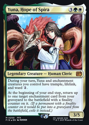 Yuna, Hope of Spira (250s) [Final Fantasy Promos]