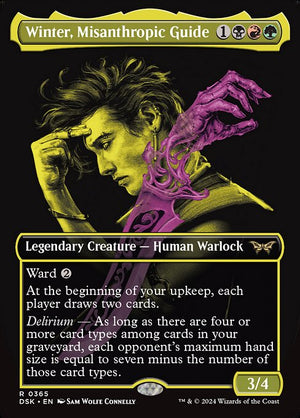 Winter, Misanthropic Guide (365) [Duskmourn: House of Horror]
