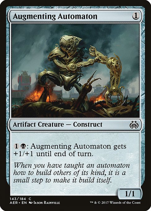 Augmenting Automaton (143) [Aether Revolt]
