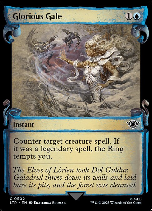 Glorious Gale (502) [The Lord of the Rings: Tales of Middle-earth] [Showcase]
