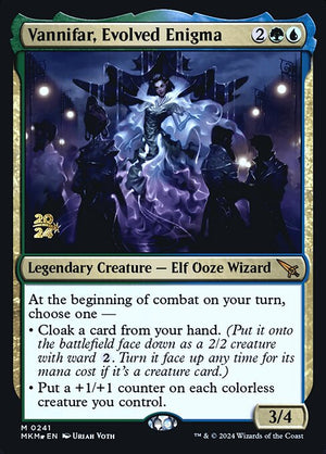 Vannifar, Evolved Enigma (241s) [Murders at Karlov Manor Promos]