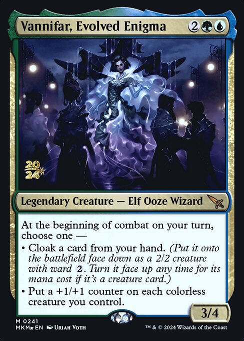Vannifar, Evolved Enigma (241s) [Murders at Karlov Manor Promos]