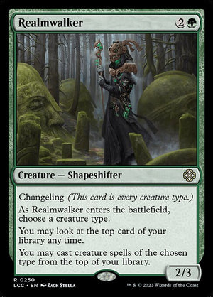 Realmwalker (250) [The Lost Caverns of Ixalan Commander]