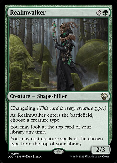 Realmwalker (250) [The Lost Caverns of Ixalan Commander]