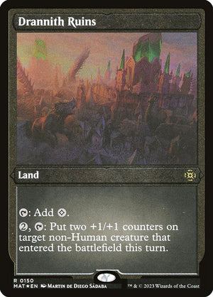 Drannith Ruins (150) [March of the Machine: The Aftermath] [Etched]