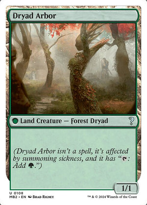 Dryad Arbor (108) [Mystery Booster 2]