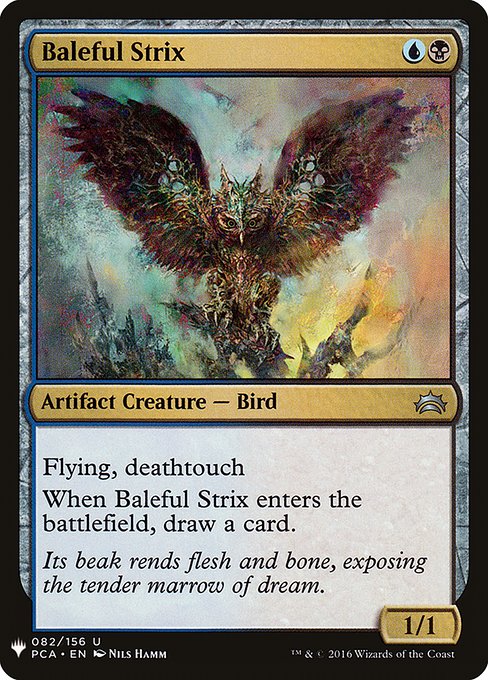 Baleful Strix (PCA-82) [The List]
