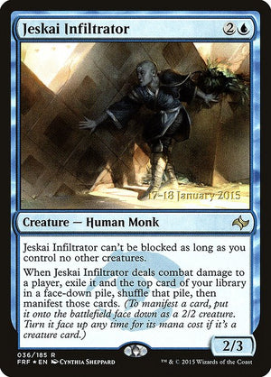 Jeskai Infiltrator (36s) [Fate Reforged Promos]
