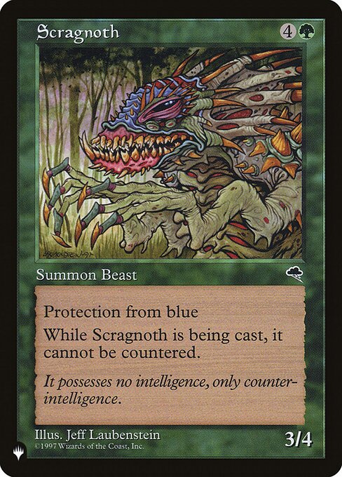 Scragnoth (TMP-253) [The List]