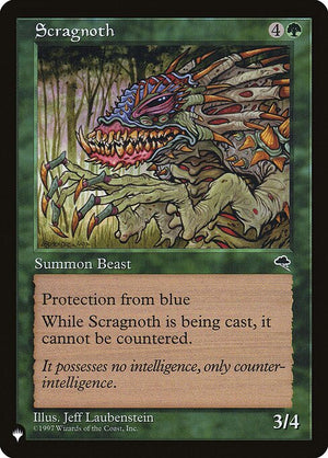 Scragnoth (TMP-253) [The List]
