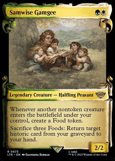 Samwise Gamgee (673) [The Lord of the Rings: Tales of Middle-earth] [Showcase]
