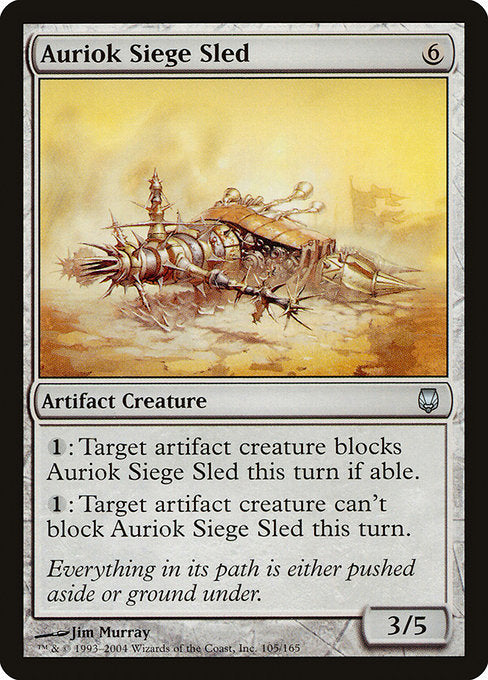 Auriok Siege Sled (105) [Darksteel]