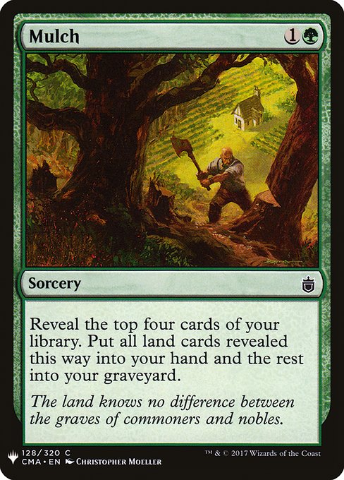 Mulch (CMA-128) [The List]