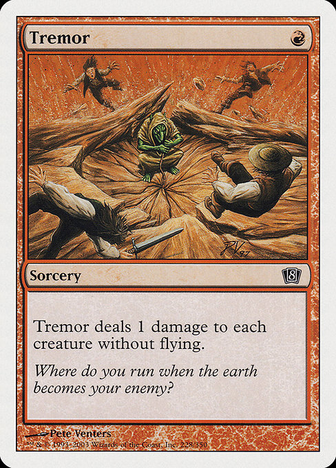 Tremor (228) [Eighth Edition]