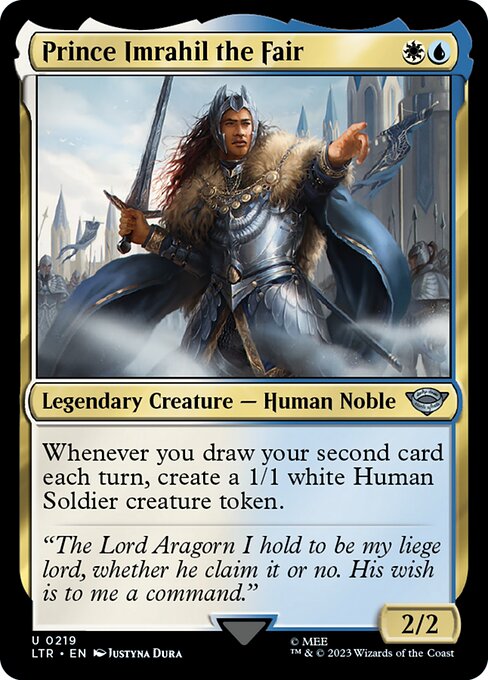 Prince Imrahil the Fair (219) [The Lord of the Rings: Tales of Middle-earth]