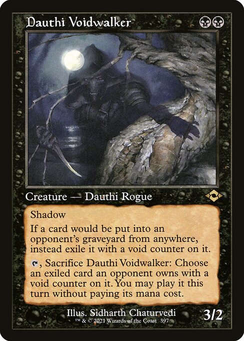 Dauthi Voidwalker (397) [Modern Horizons 2]