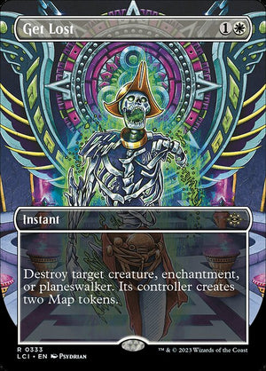 Get Lost (333) [The Lost Caverns of Ixalan] [Borderless]
