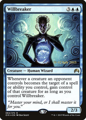 Willbreaker (84s) [Magic Origins Promos]