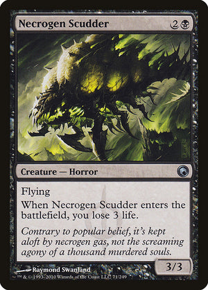 Necrogen Scudder (71) [Scars of Mirrodin]