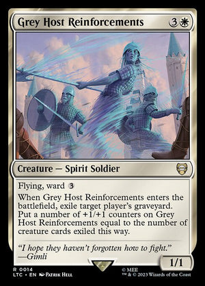 Grey Host Reinforcements (14) [Tales of Middle-earth Commander]