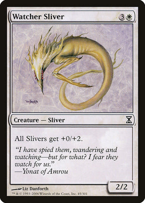 Watcher Sliver (45) [Time Spiral]