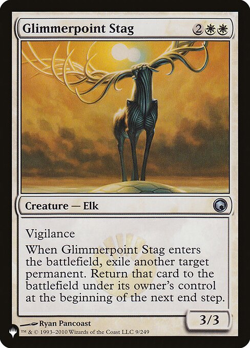 Glimmerpoint Stag (SOM-9) [The List]