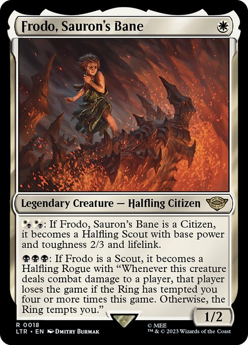 Frodo, Sauron's Bane (18) [The Lord of the Rings: Tales of Middle-earth]