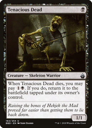 Tenacious Dead (163) [Battlebond]