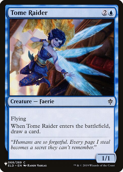 Tome Raider (ELD-68) [The List]