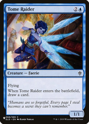 Tome Raider (ELD-68) [The List]