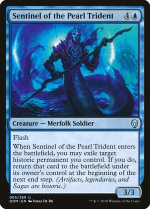 Sentinel of the Pearl Trident (65) [Dominaria]