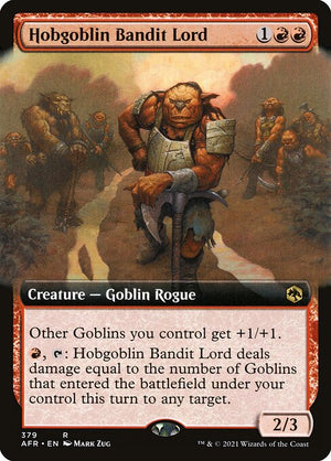 Hobgoblin Bandit Lord (379) [Adventures in the Forgotten Realms] [Extended Art]