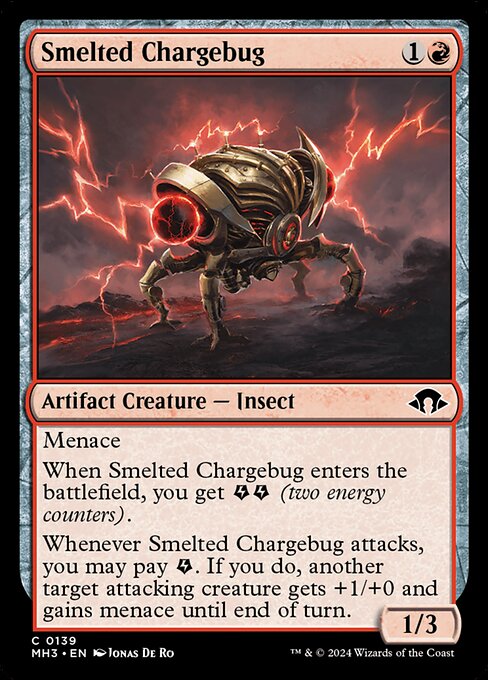 Smelted Chargebug (139) [Modern Horizons 3]