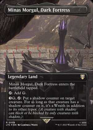 Minas Morgul, Dark Fortress (558) [Tales of Middle-earth Commander] [Borderless]