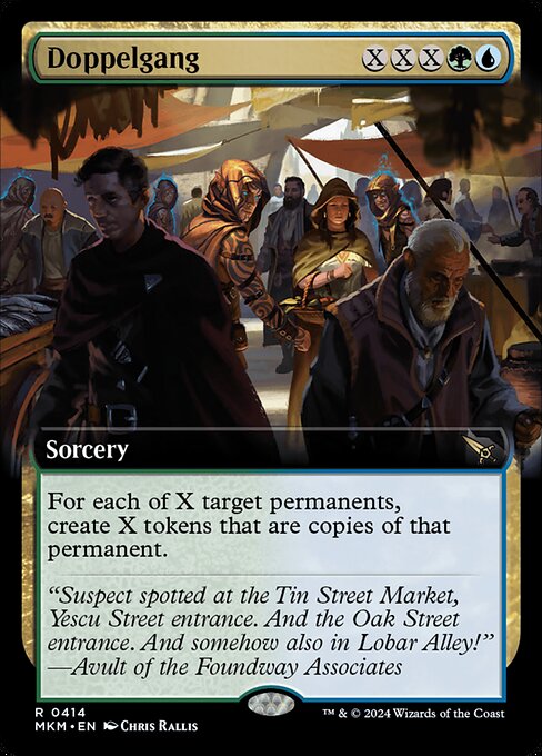 Doppelgang (414) [Murders at Karlov Manor] [Extended Art]