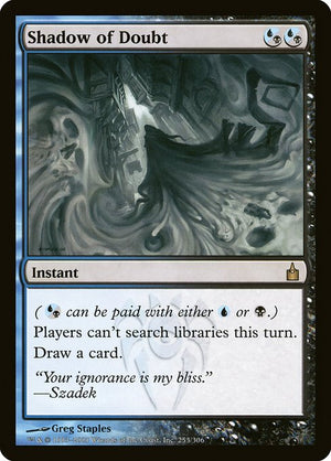 Shadow of Doubt (253) [Ravnica: City of Guilds]