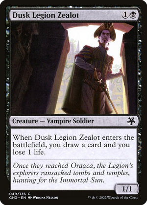 Dusk Legion Zealot (49) [Game Night: Free-for-All]