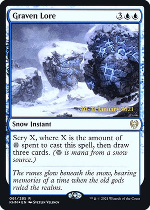 Graven Lore (61s) [Kaldheim Promos]