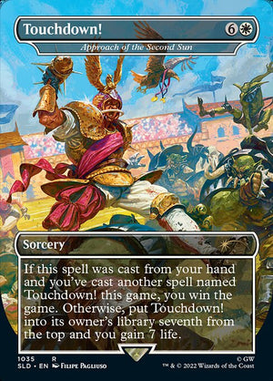 Approach of the Second Sun (1035) [Secret Lair Drop] [Borderless]