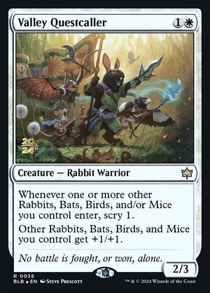 Valley Questcaller (36s) [Bloomburrow Promos]