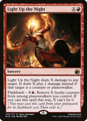 Light Up the Night (146) [Innistrad: Midnight Hunt]