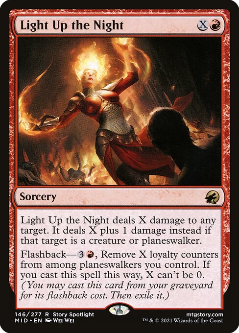 Light Up the Night (146) [Innistrad: Midnight Hunt]