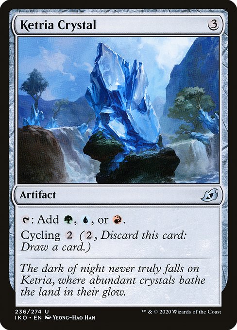 Ketria Crystal (236) [Ikoria: Lair of Behemoths]