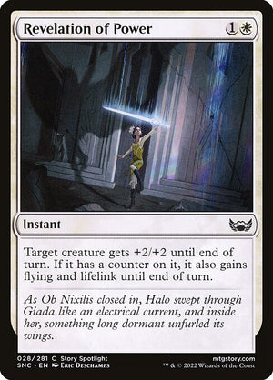 Revelation of Power (28) [Streets of New Capenna]