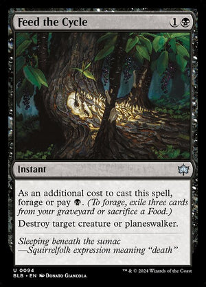 Feed the Cycle (94) [Bloomburrow]