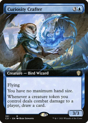 Curiosity Crafter (351) [Commander 2021] [Extended Art]